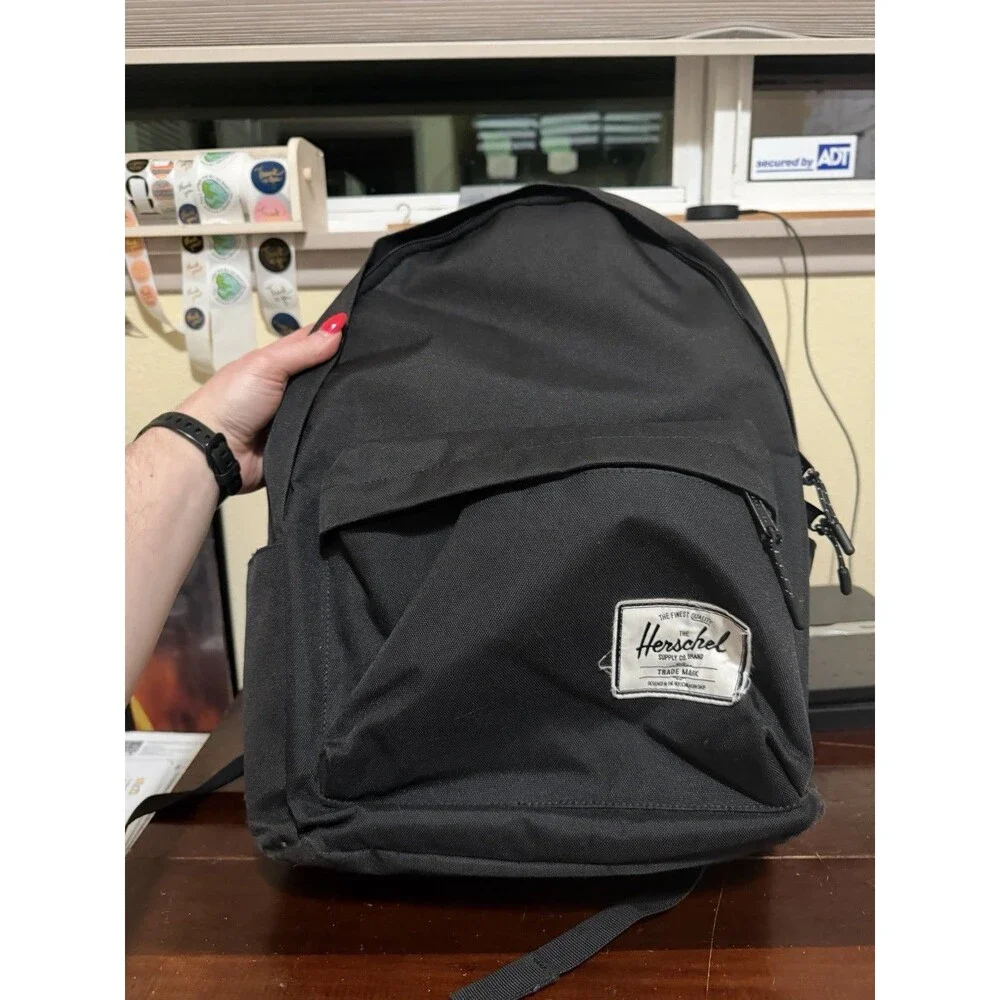 HERSCHEL SUPPLY Classic Mini Backpack 6.5L Black - See Pics